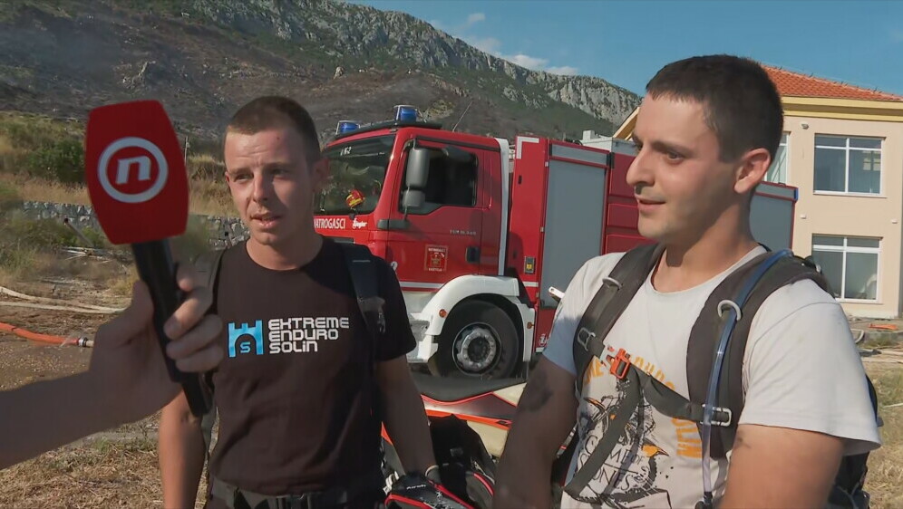 Ante Matas i Ivan Tadin, moto klub enduro Solin