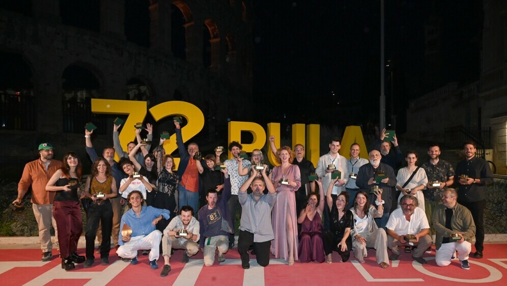 Pobjednici 72. Pulskog filmskog festivala