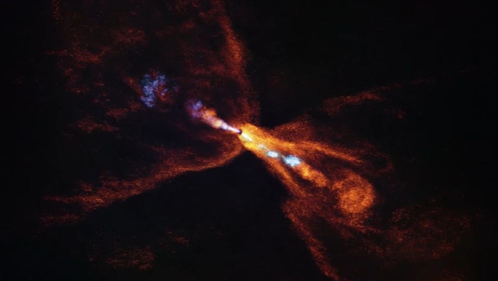 Rađanje planetarnog sustava oko zvijezde HOPS-315