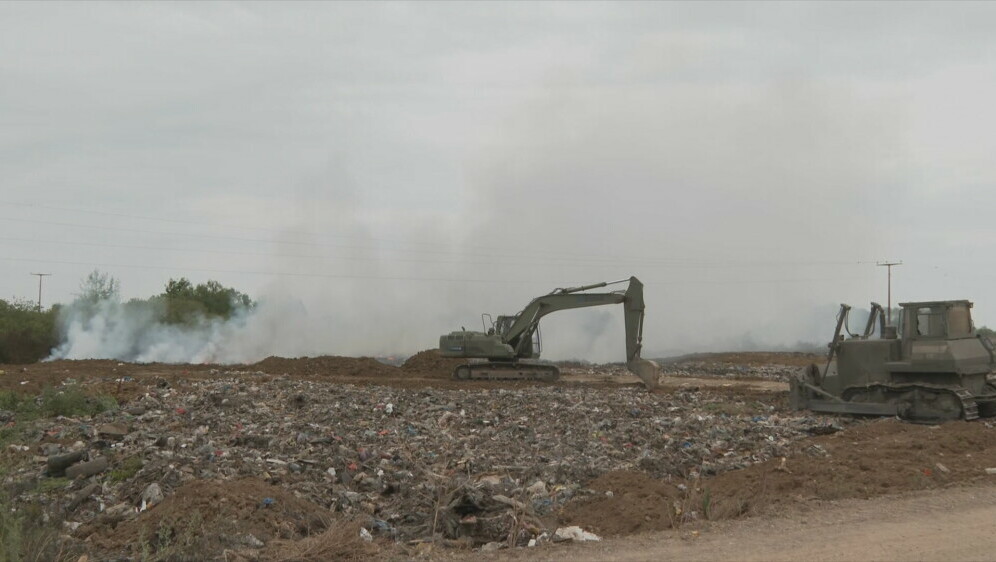 Požar deponija smeća - 2