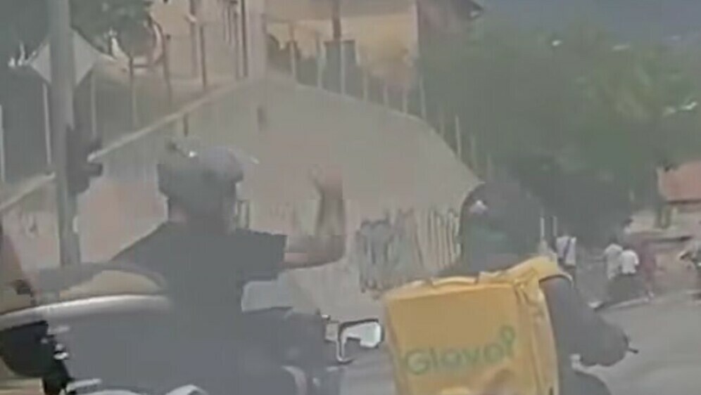 Napad na dostavljača