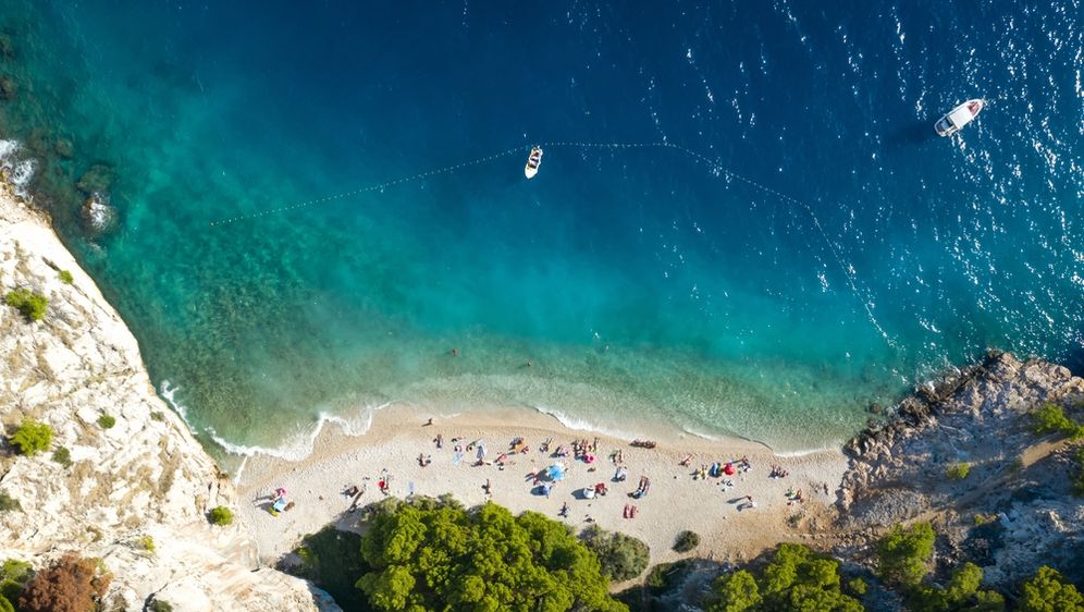 Plaža Nugal kod Makarske