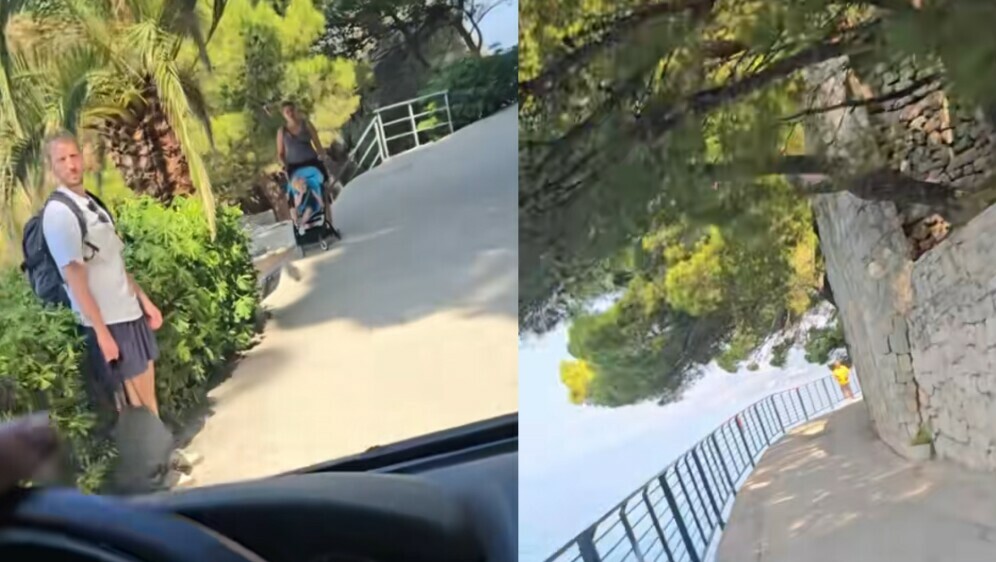 Vožnja šetalištem