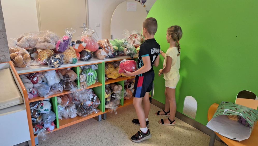 Na pedijatriji Doma zdravlja u Velikoj Gorici otvoren je Šareni kutak - 4