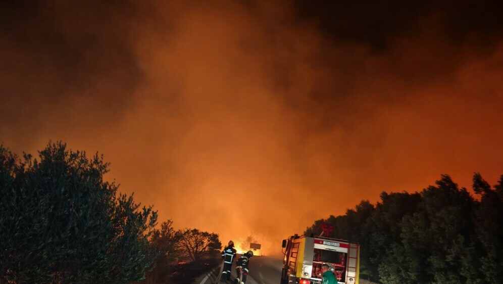 Požar na Braču - 1