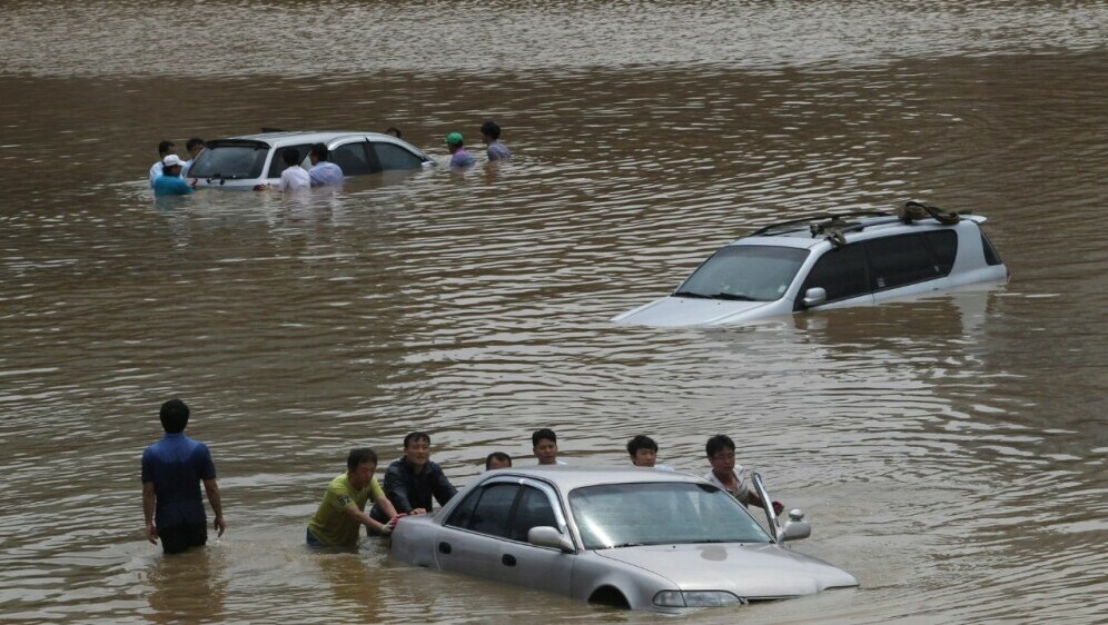 Poplave u Južnoj Koreji