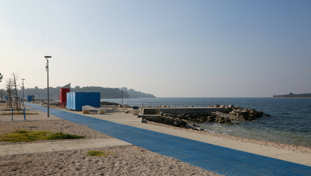Plaža Hidrobaza