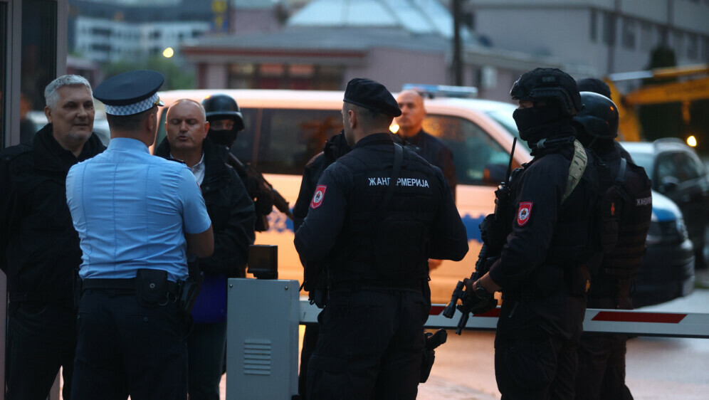 Policija u BiH, ilustracija
