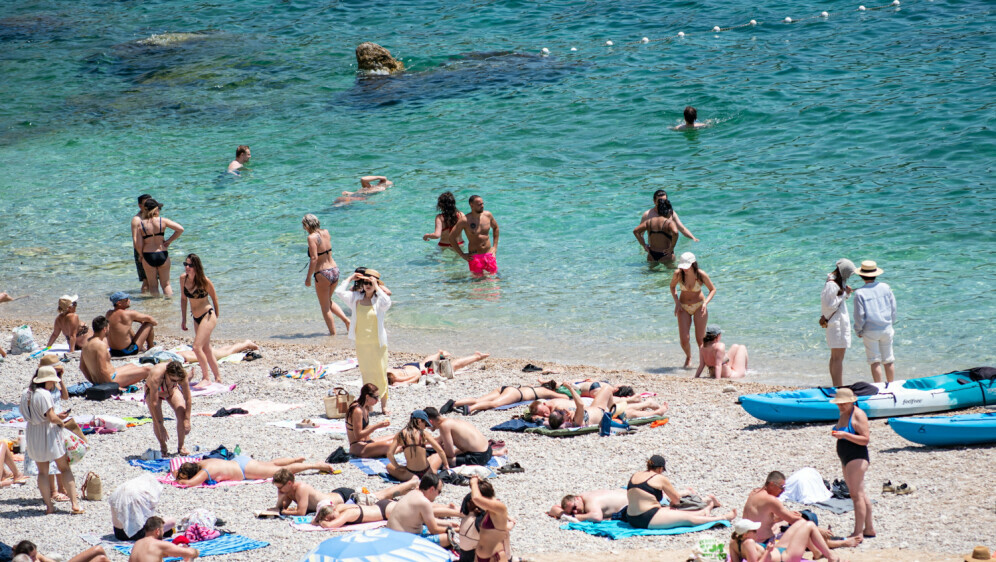 Ilustracija - Plaža