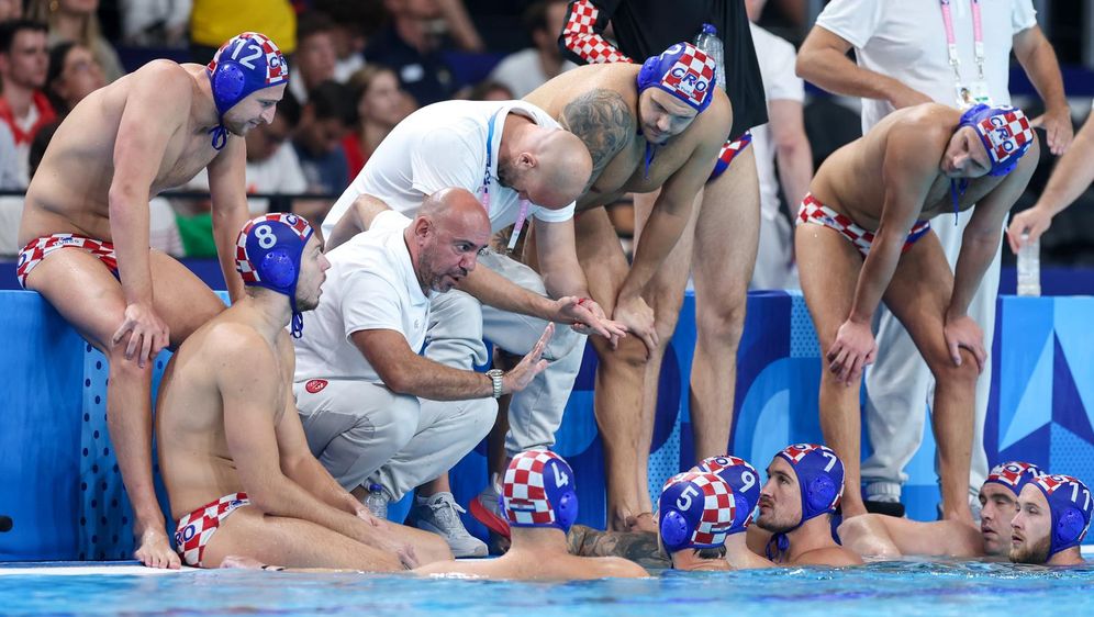 Izbornik Tucak i hrvatski vaterpolisti