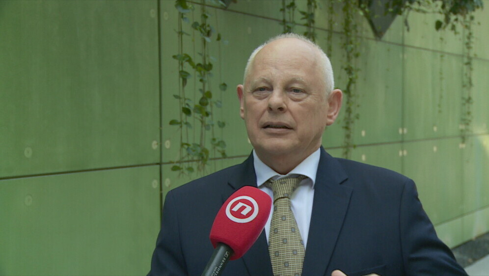 Ivan Čačić, meteorolog Dnevnika Nove TV