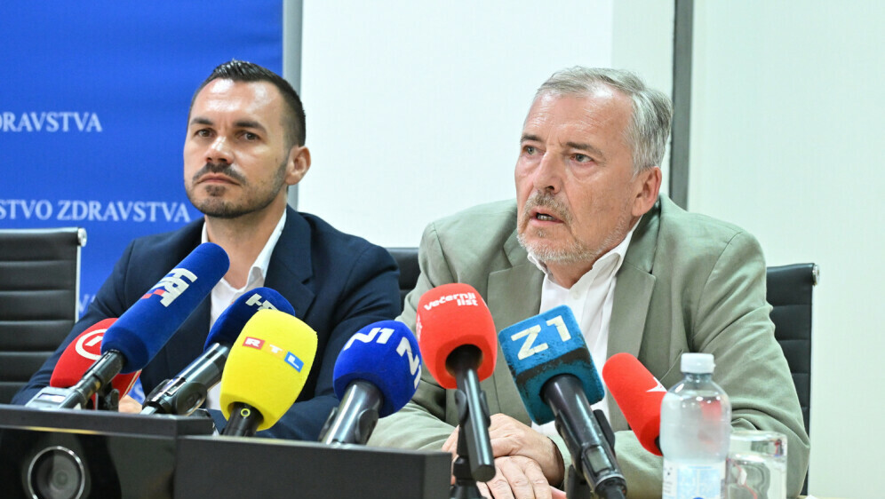 Ravnatelj HZJZ-a Krunoslav Capak