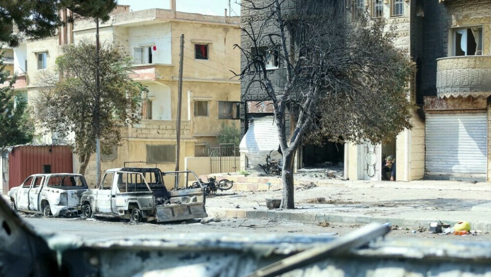 Sukob na jugu Sirije