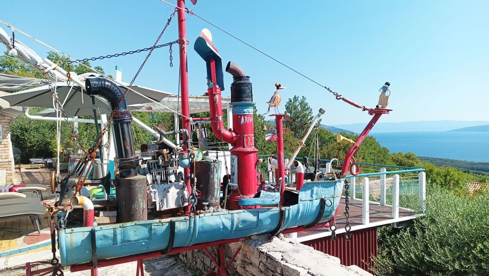 Kuća Crni u Istri - 9