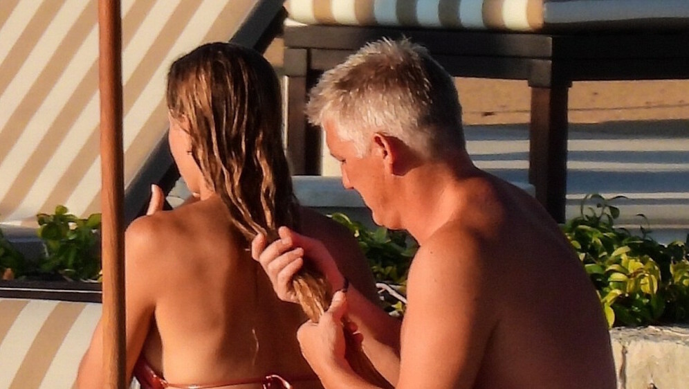 Bastian Schweinsteiger, Silva Kapitanova