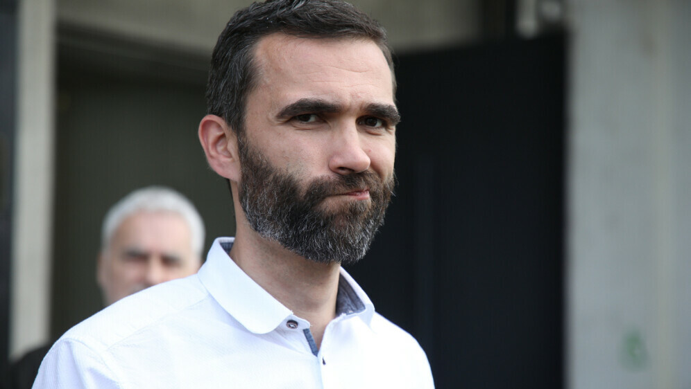 Matija Kroflin, glavni tajnik Nezavisnog sindikata znanosti i visokog obrazovanja