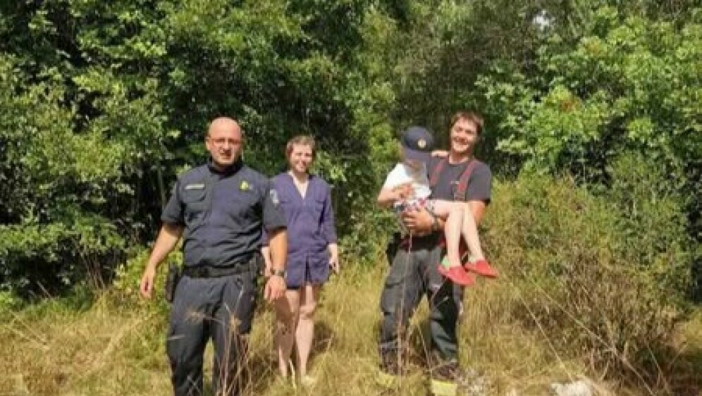 Potraga za nestalom djevojčicom