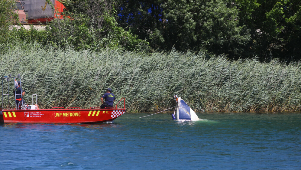 Dva muškarca stradala u nesreći na Neretvi - 2