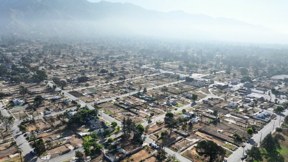 Posljedice požara u Los Angelesu