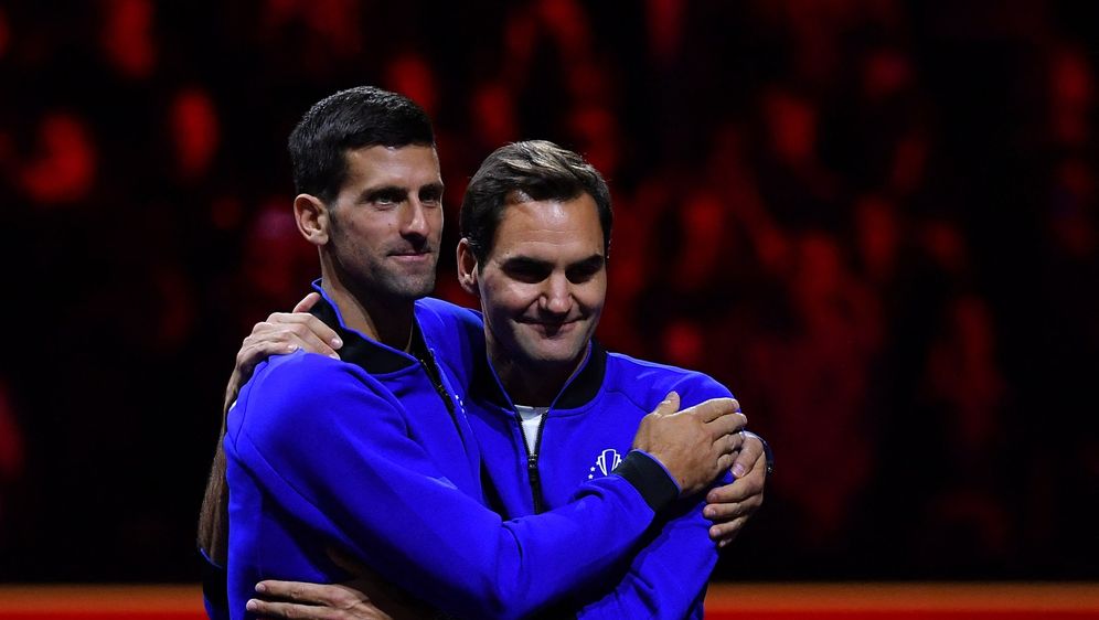 Novak Đoković i Roger Federer