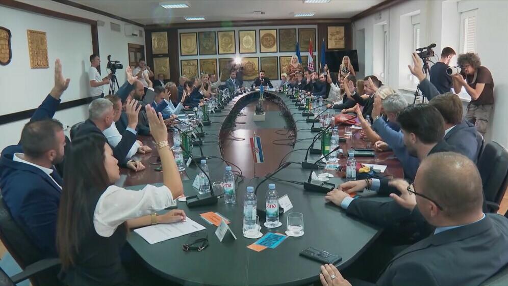 Raspad SDP-a u Splitu