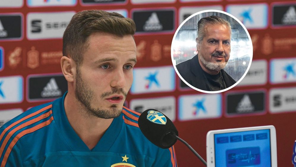Saul Niguez i Jose Boto