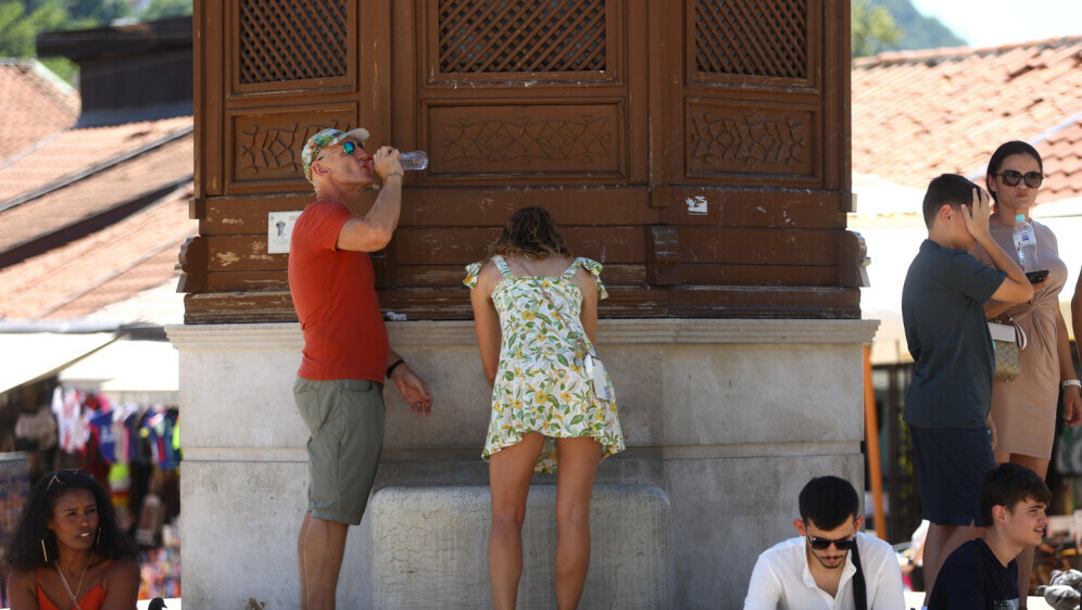 Toplinski val u Bosni i Hercegovini