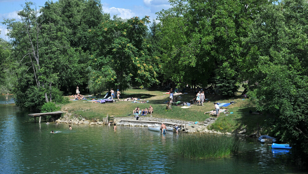 Kupanje na Mrežnici