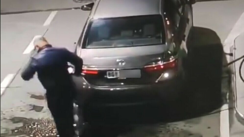 Nezgoda na benzinskoj