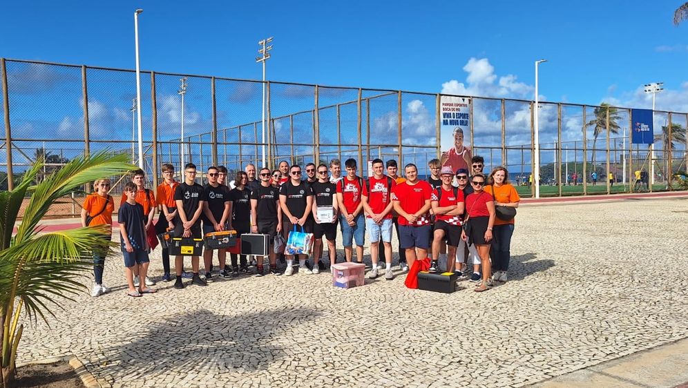 Hrvatski predstavnici na RoboCup 2025. u Salvadoru