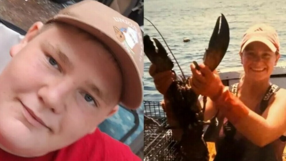 Deven Young i Sunshine Stewart