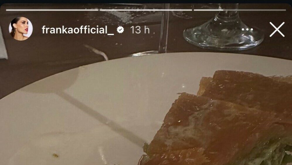 Franka Batelić i Vedran Ćorluka na Instagramu - 1