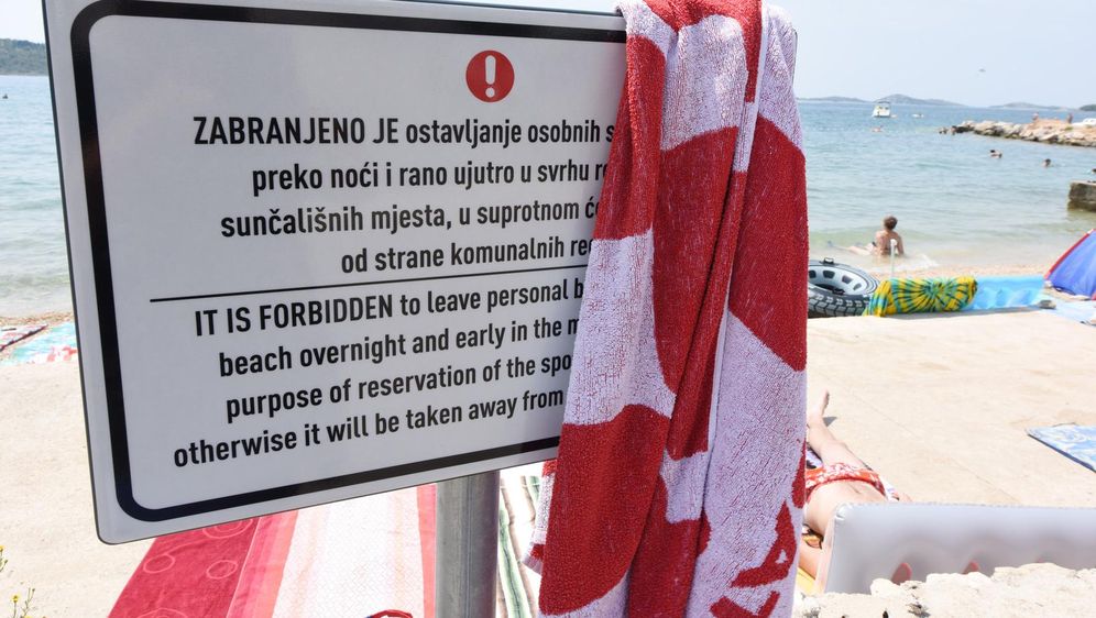 Zabrane na plaži