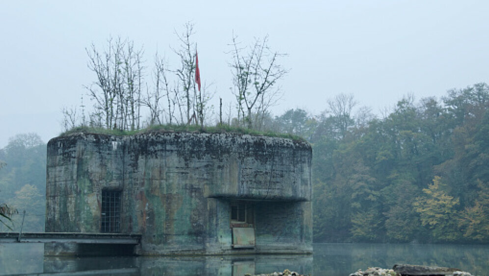 Bunker u Švicarskoj