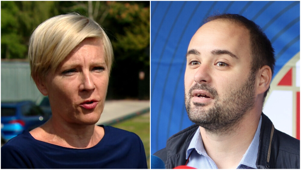 Jagoda Bončina Franjković i Goran Đulić