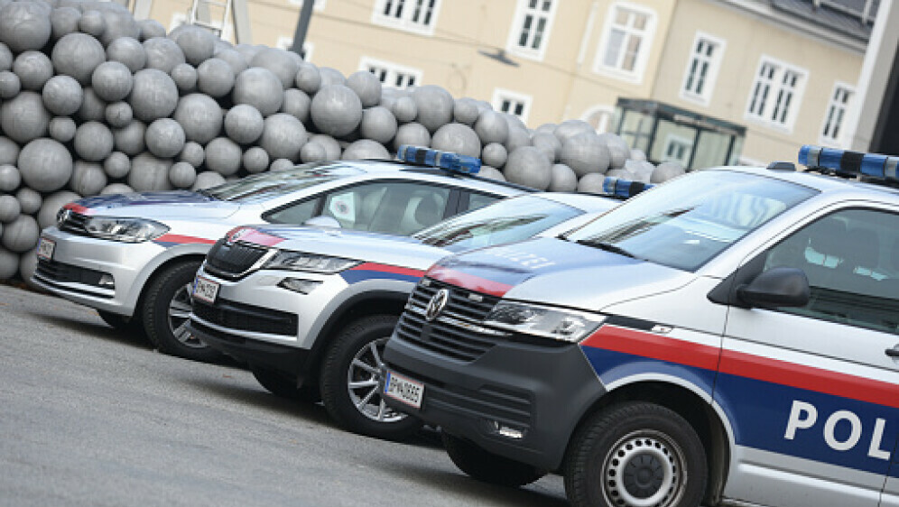 Policija u Linzu, ilustracija