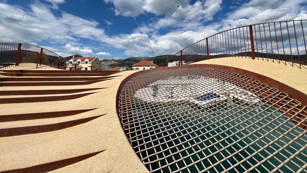 Most preko Foše u Trogiru