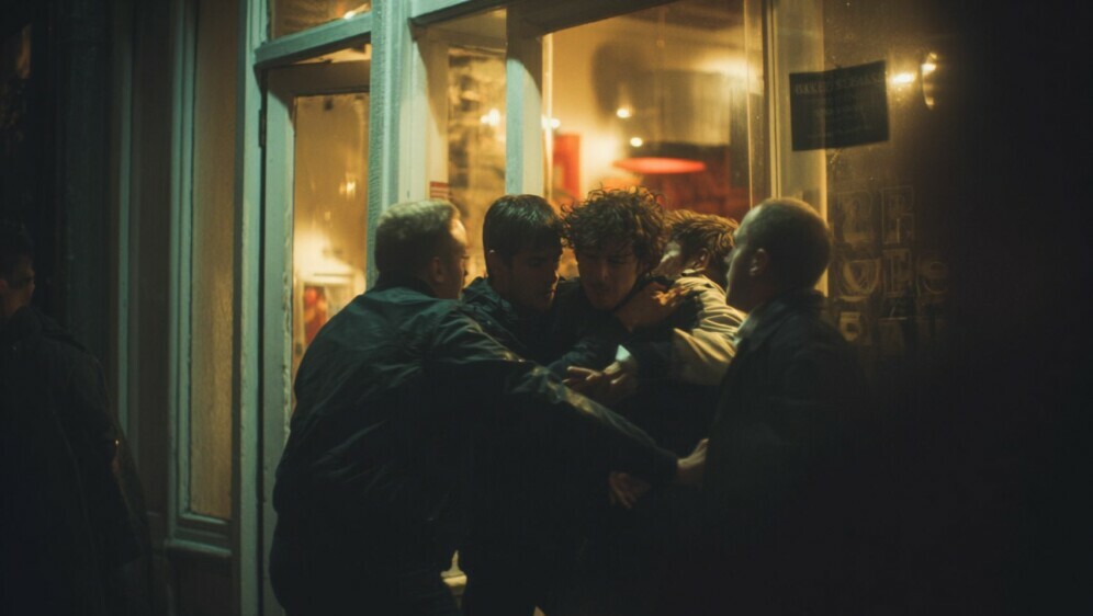 Fizički napad, ilustracija (AI)