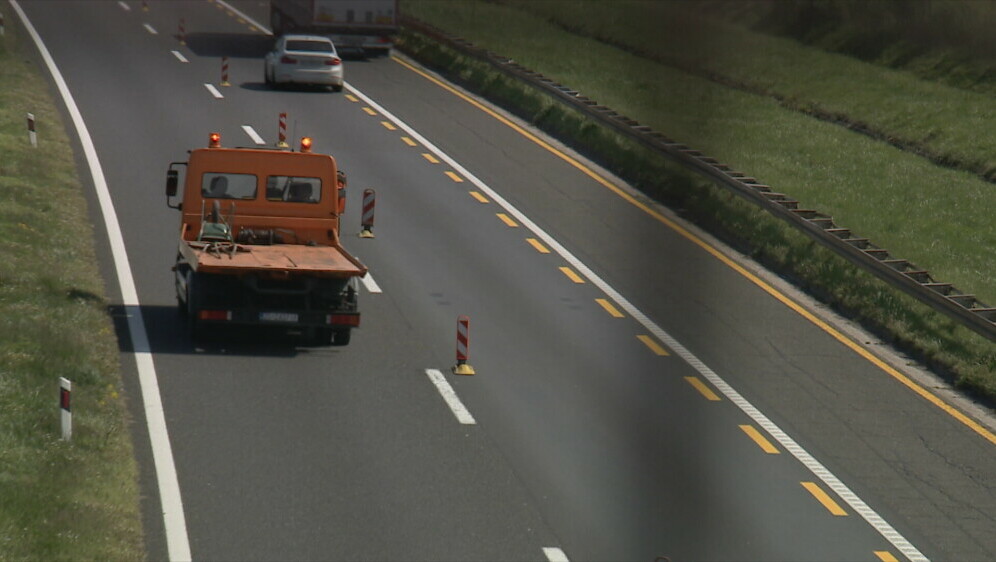 Radovi na autocesti - 4