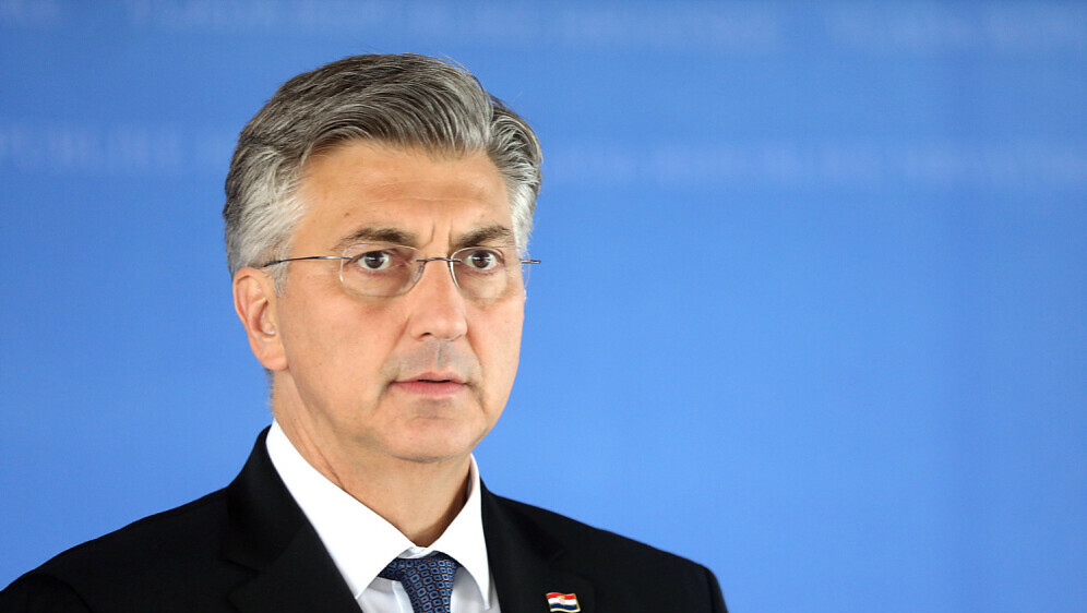 Premijer Andrej Plenković