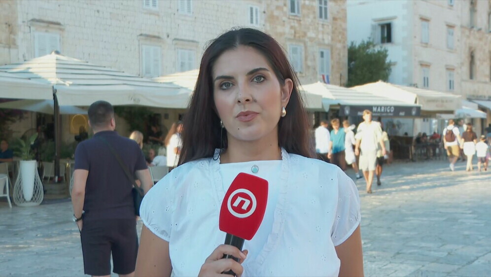 Bruna Papić, novinarka Nove TV