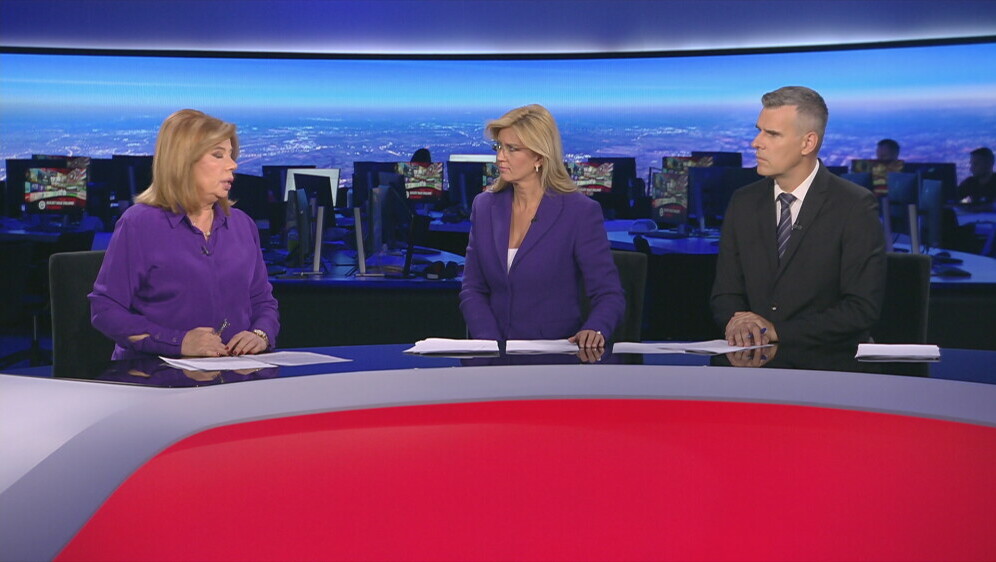 Ivana Petrović, Romina Knežić i Petar Pereža