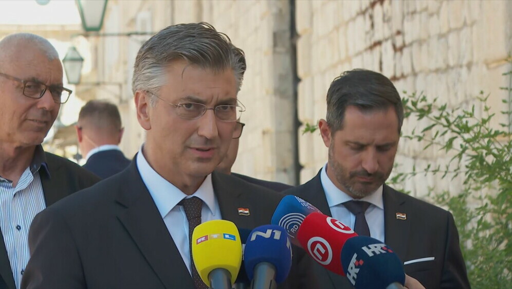 Andrej Plenković, Predsjednik Vlade Republike Hrvatske