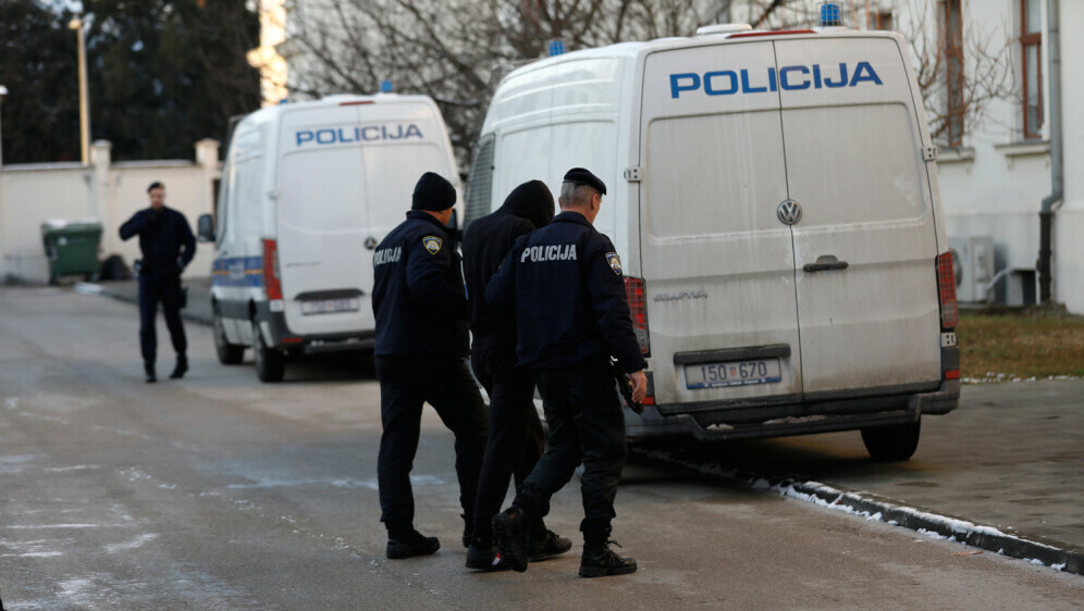 Privođenje, ilustracija