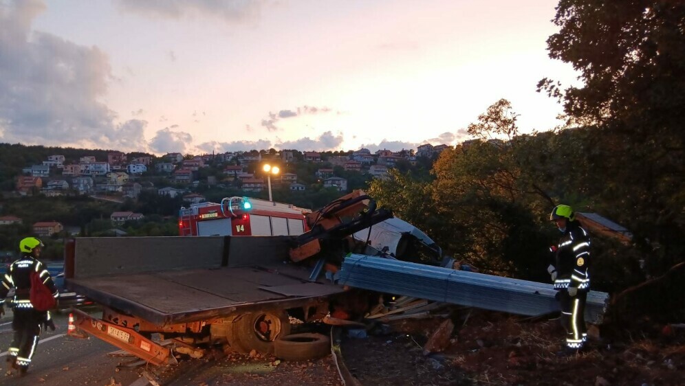 Prometna nesreća na A6 - 2