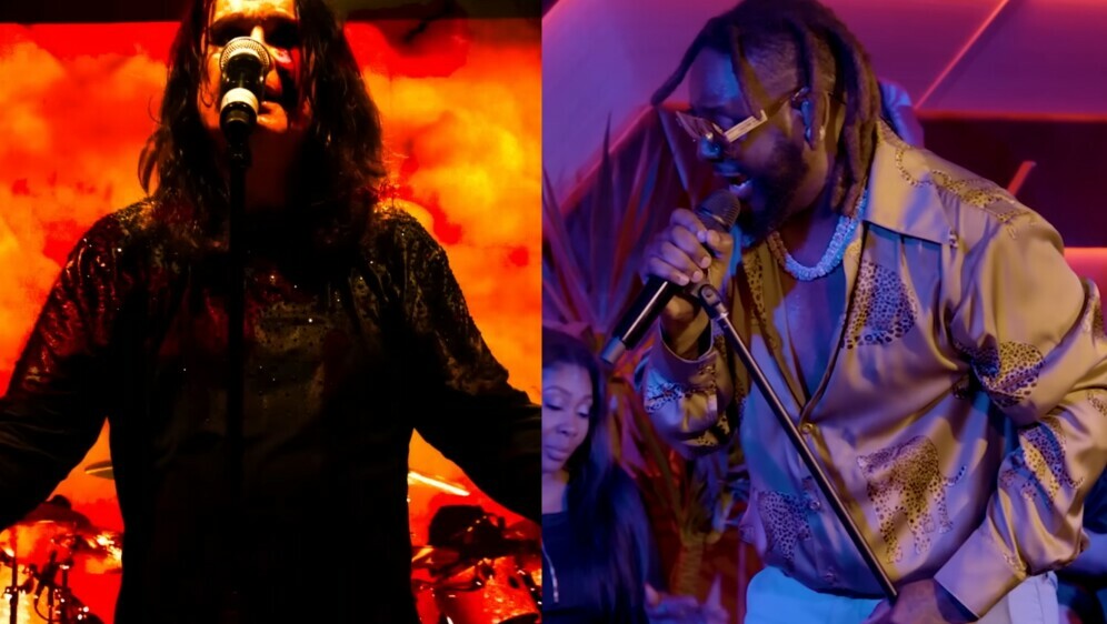 Ozzy Osbourne i T-Pain