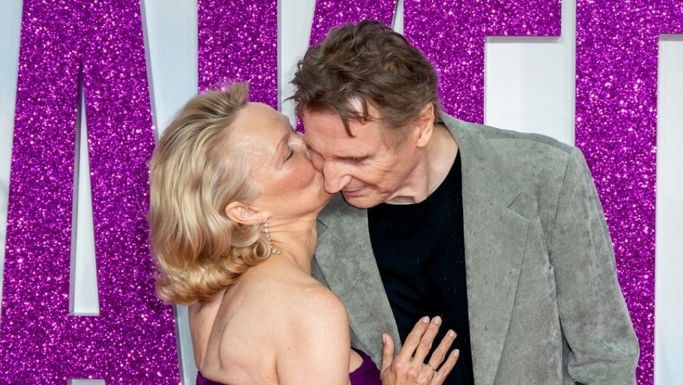 Liam Neeson, Pamela Anderson