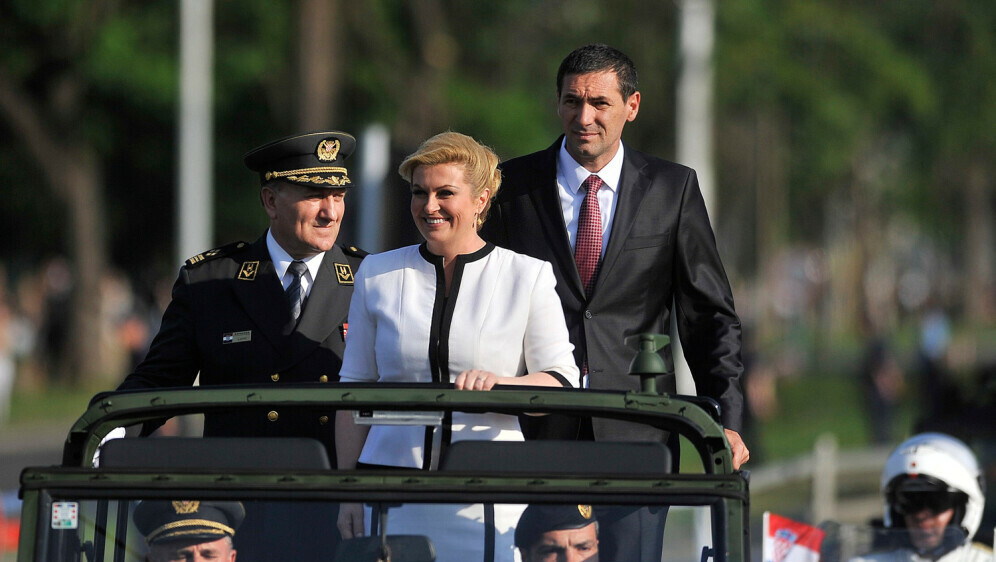 Vojni mimohod 2015. godine - 2