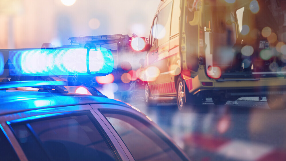 Prometna nesreća, ilustracija