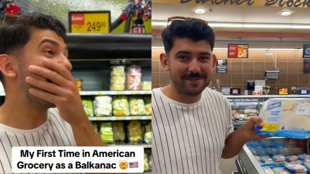 Senahid Šarić u američkom dućanu